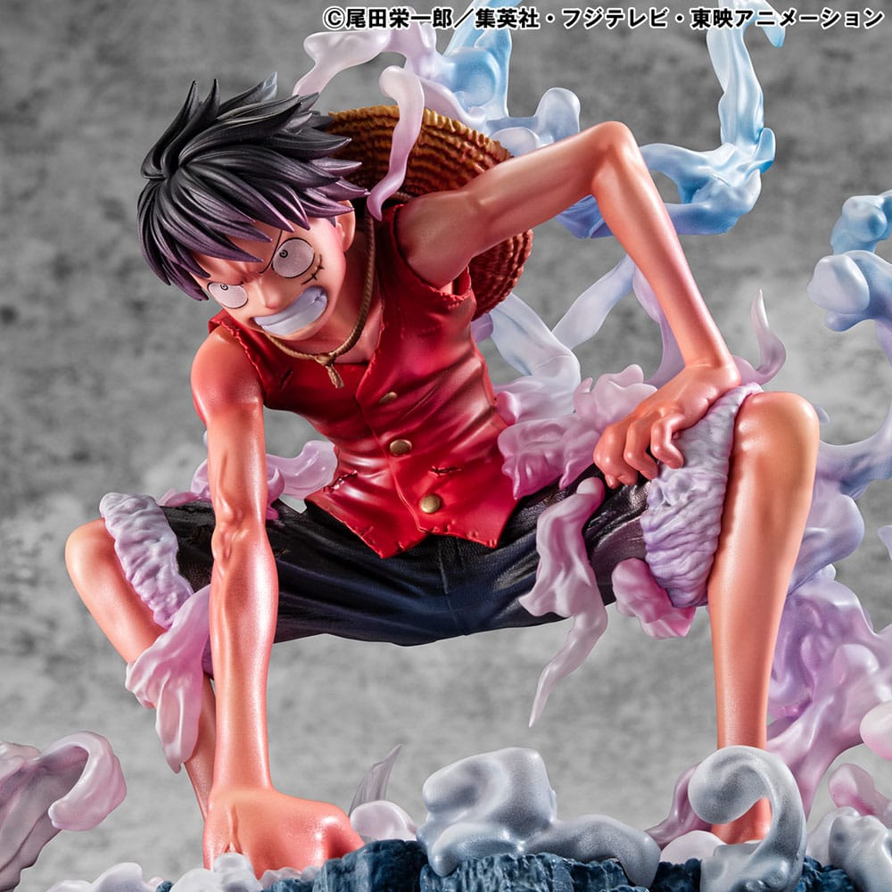 One Piece: Monkey D. Luffy Gear 2 P.O.P Limited Edition Figur 19 cm ( Pre Order)