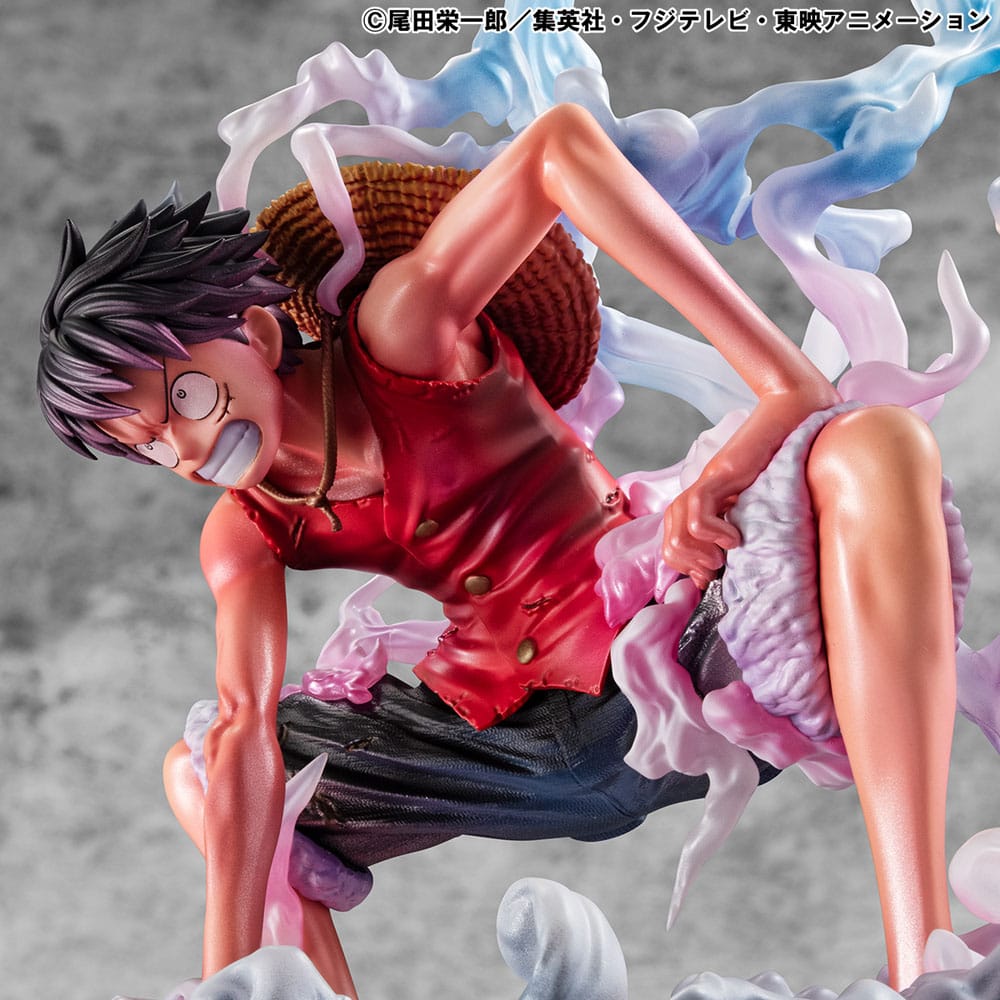 One Piece: Monkey D. Luffy Gear 2 P.O.P Limited Edition Figur 19 cm ( Pre Order)