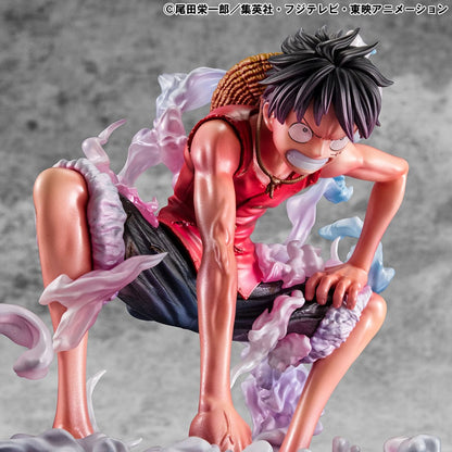 One Piece: Monkey D. Luffy Gear 2 P.O.P Limited Edition Figur 19 cm ( Pre Order)