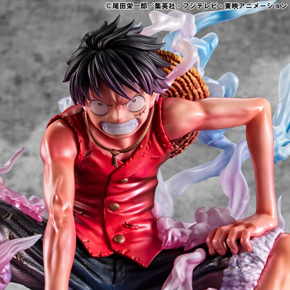 One Piece: Monkey D. Luffy Gear 2 P.O.P Limited Edition Figur 19 cm ( Pre Order)