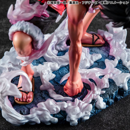 One Piece: Monkey D. Luffy Gear 2 P.O.P Limited Edition Figur 19 cm ( Pre Order)