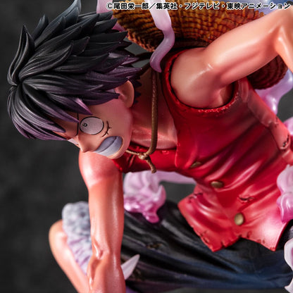 One Piece: Monkey D. Luffy Gear 2 P.O.P Limited Edition Figur 19 cm ( Pre Order)