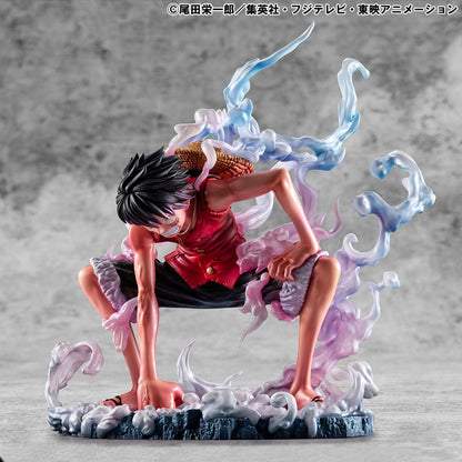 One Piece: Monkey D. Luffy Gear 2 P.O.P Limited Edition Figur 19 cm ( Pre Order)