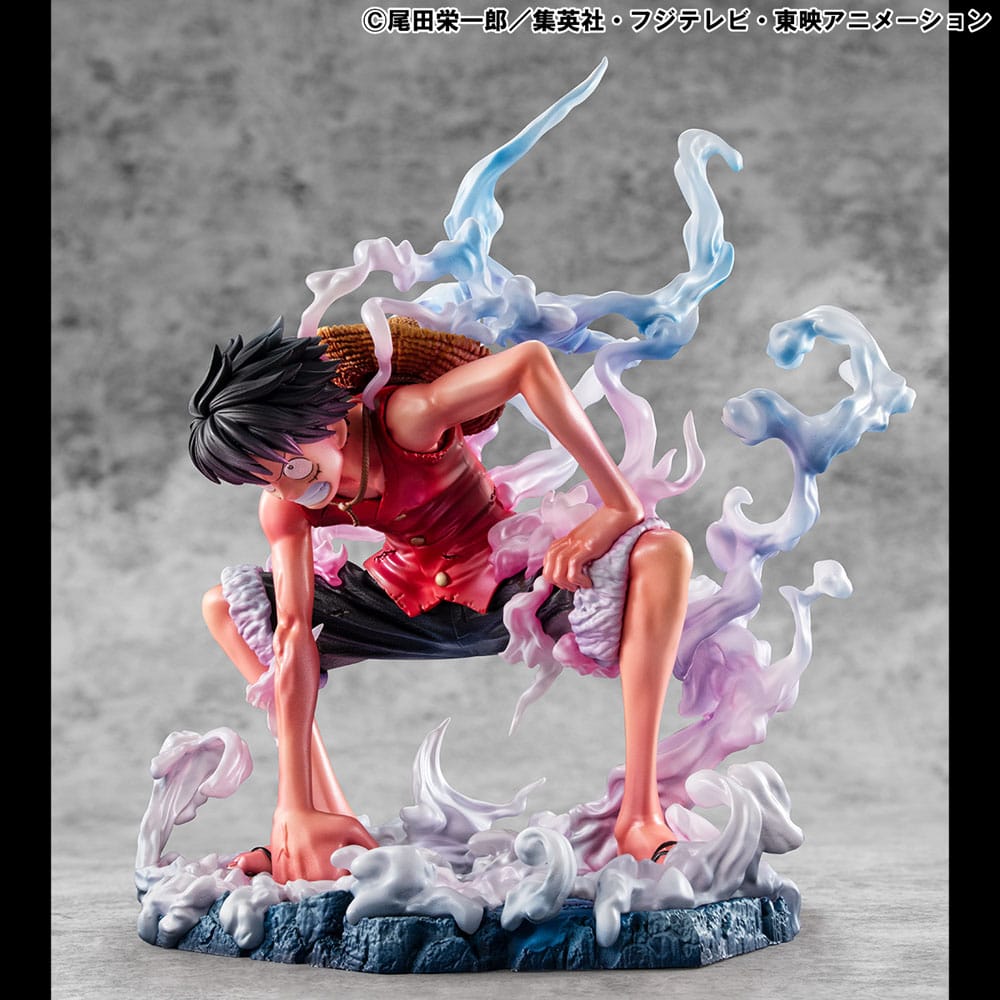 One Piece: Monkey D. Luffy Gear 2 P.O.P Limited Edition Figur 19 cm ( Pre Order)