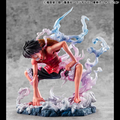 One Piece: Monkey D. Luffy Gear 2 P.O.P Limited Edition Figur 19 cm ( Pre Order)