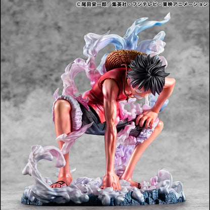 One Piece: Monkey D. Luffy Gear 2 P.O.P Limited Edition Figur 19 cm ( Pre Order)