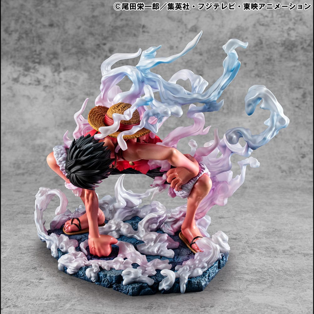 One Piece: Monkey D. Luffy Gear 2 P.O.P Limited Edition Figur 19 cm ( Pre Order)