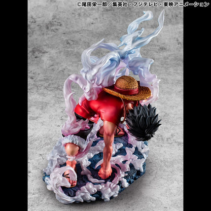 One Piece: Monkey D. Luffy Gear 2 P.O.P Limited Edition Figur 19 cm ( Pre Order)