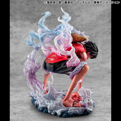 One Piece: Monkey D. Luffy Gear 2 P.O.P Limited Edition Figur 19 cm ( Pre Order)