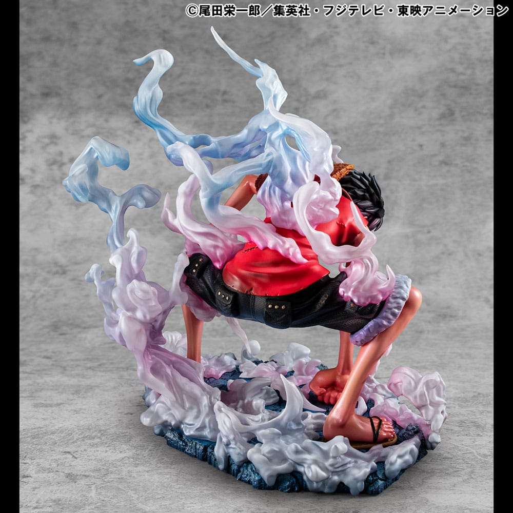 One Piece: Monkey D. Luffy Gear 2 P.O.P Limited Edition Figur 19 cm ( Pre Order)