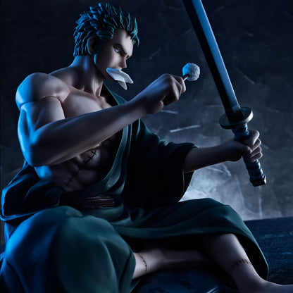 One Piece: Roronoa Zoro P.O.P S.O.C PVC Figur 13cm