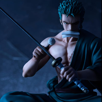 One Piece: Roronoa Zoro P.O.P S.O.C PVC Figur 13cm