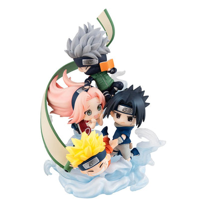 Naruto: Gather here, Team 7 FigUnity Mini Figur 13 cm