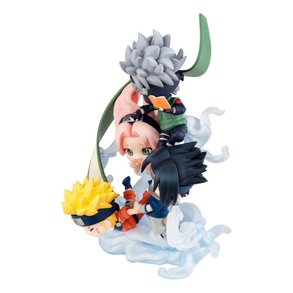 Naruto: Gather here, Team 7 FigUnity Mini Figur 13 cm