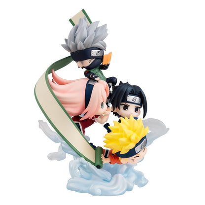 Naruto: Gather here, Team 7 FigUnity Mini Figur 13 cm