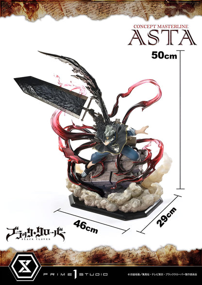 Black Clover: Asta - Concept Masterline Series Figur 50cm (Pre Order)