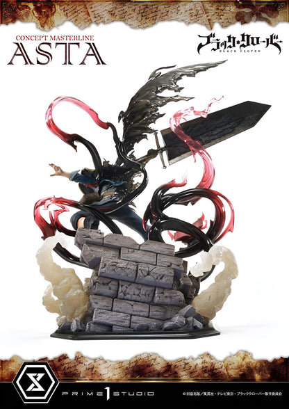 Black Clover: Asta - Concept Masterline Series Figur 50cm (Pre Order)