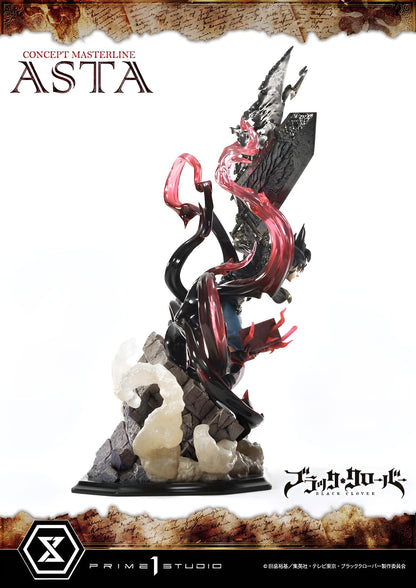 Black Clover: Asta - Concept Masterline Series Figur 50cm (Pre Order)