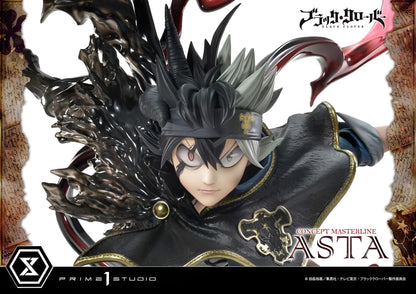Black Clover: Asta - Concept Masterline Series Figur 50cm (Pre Order)
