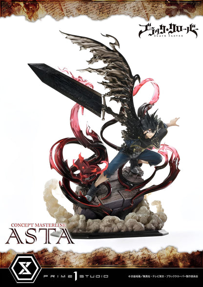 Black Clover: Asta - Concept Masterline Series Figur 50cm (Pre Order)