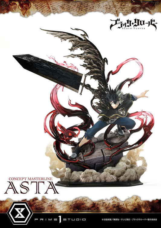 Black Clover: Asta - Concept Masterline Series Figur 50cm (Pre Order)