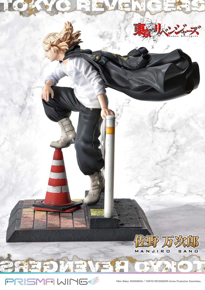 Tokyo Revengers: Manjiro Sano - Prisma Wing 1/7 Figur 23 cm