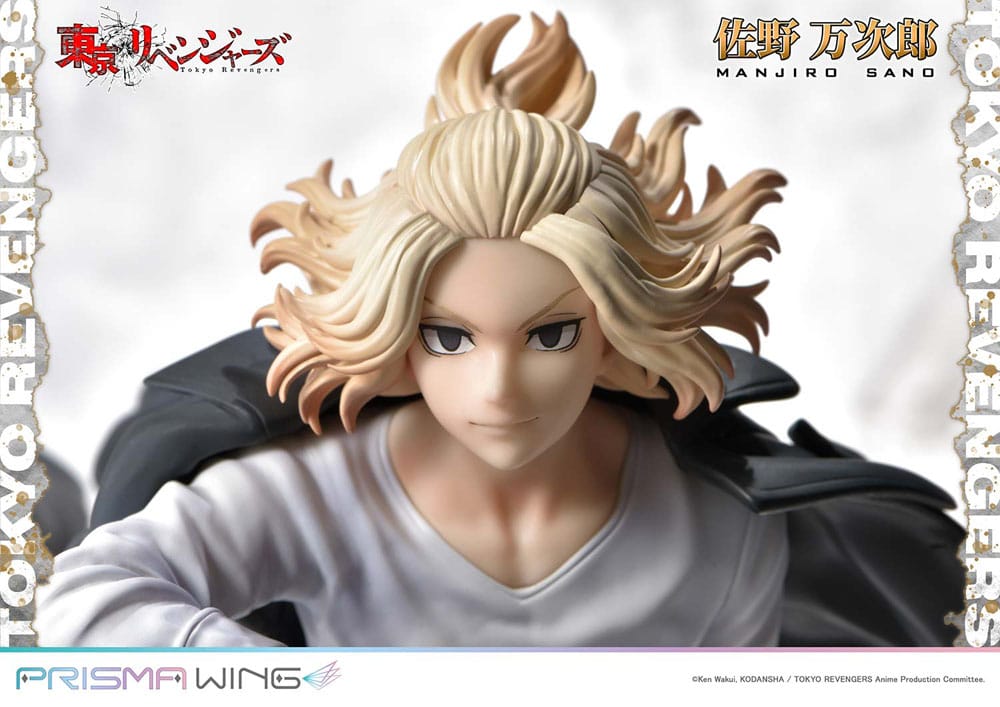 Tokyo Revengers: Manjiro Sano - Prisma Wing 1/7 Figur 23 cm