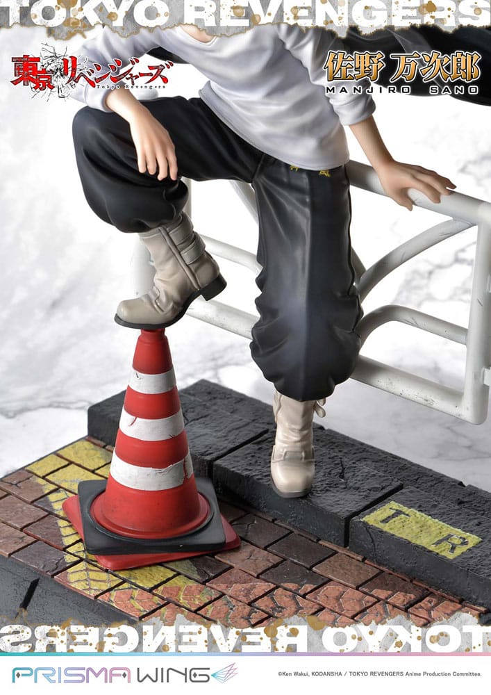 Tokyo Revengers: Manjiro Sano - Prisma Wing 1/7 Figur 23 cm