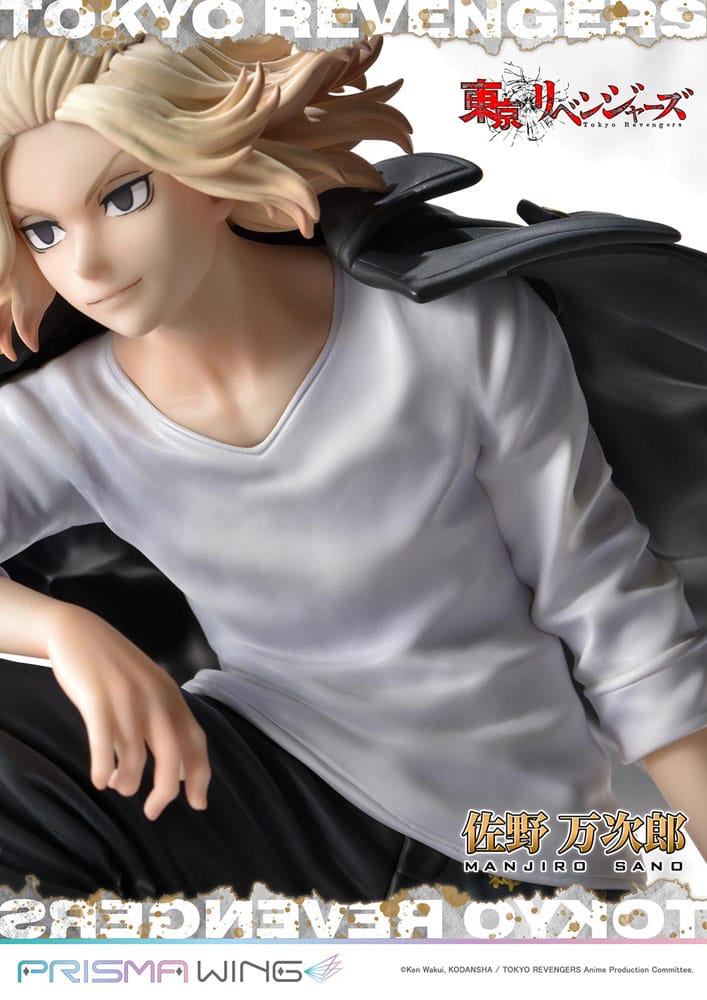 Tokyo Revengers: Manjiro Sano - Prisma Wing 1/7 Figur 23 cm