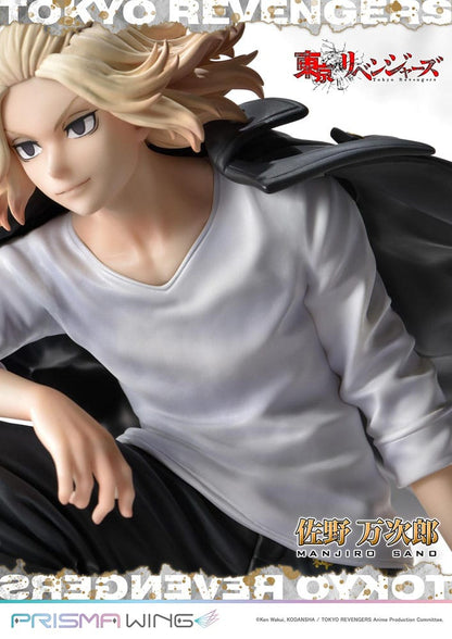 Tokyo Revengers: Manjiro Sano - Prisma Wing 1/7 Figur 23 cm