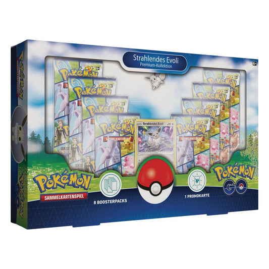 Pokemon GO: Strahlendes Evoli -DE-