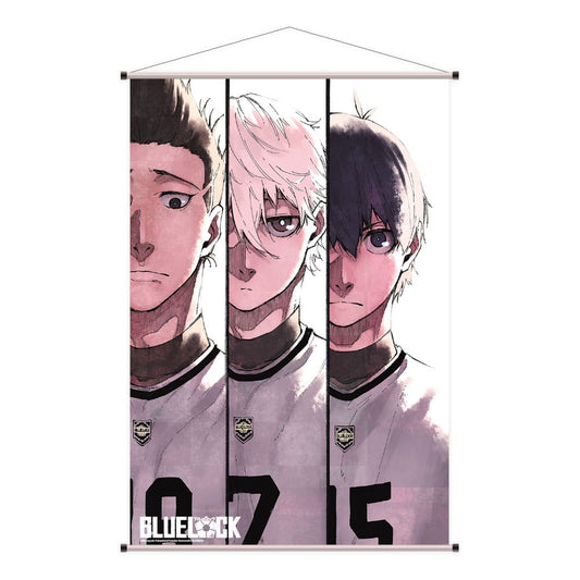 Blue Lock - Team White Wandrolle 60x90cm