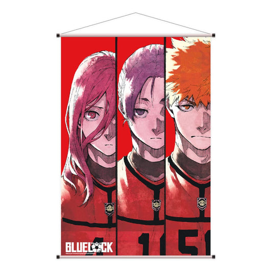Blue Lock - Team Red Wandrolle 60x90cm