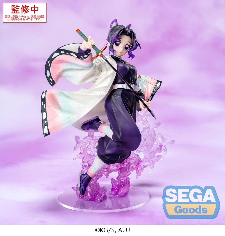 Demon Slayer: Shinobu Kocho Luminasta Figur 18 cm