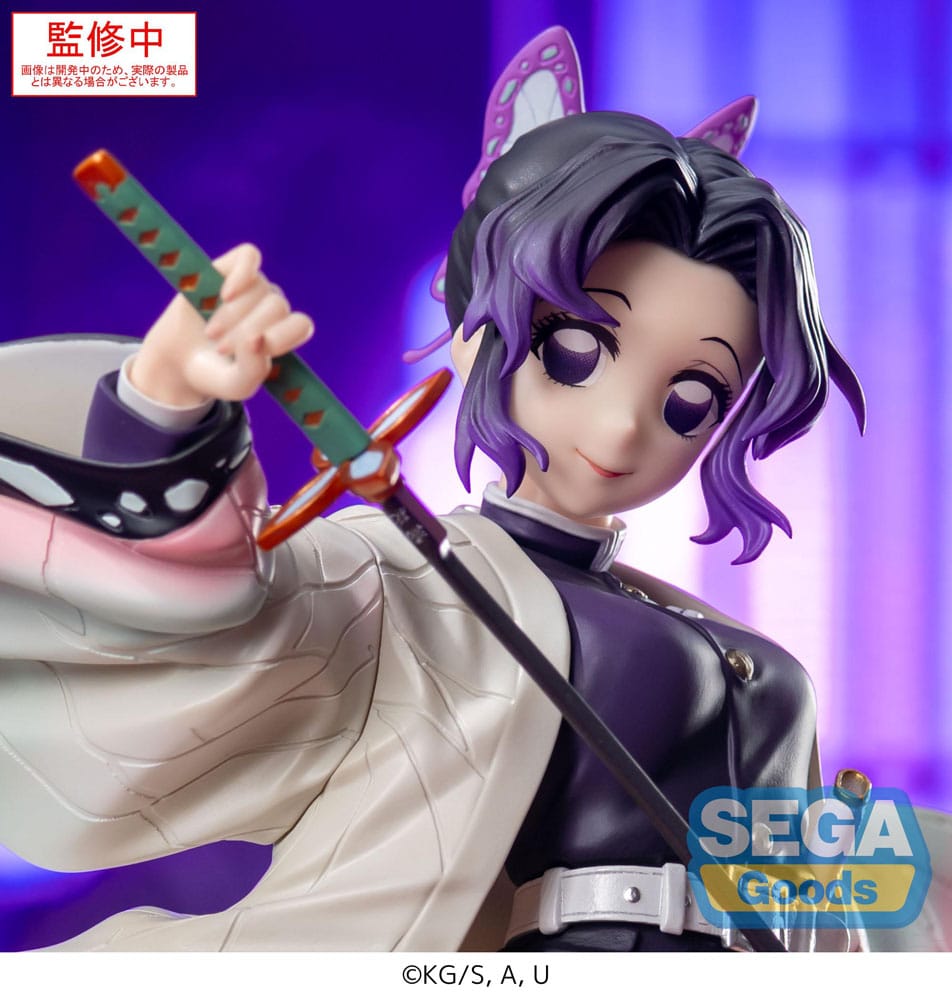 Demon Slayer: Shinobu Kocho Luminasta Figur 18 cm