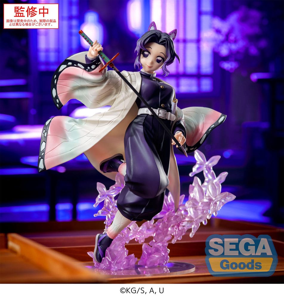 Demon Slayer: Shinobu Kocho Luminasta Figur 18 cm