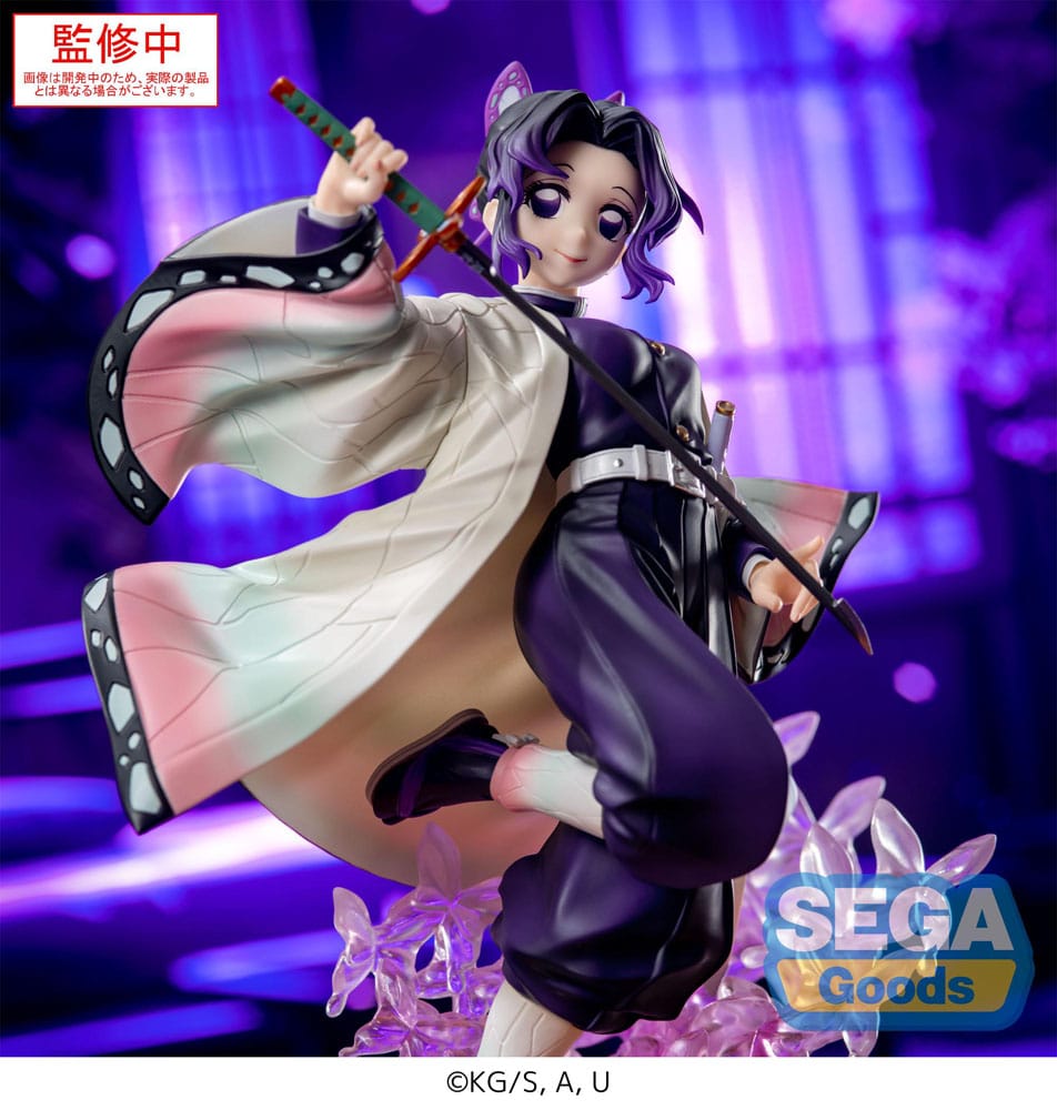 Demon Slayer: Shinobu Kocho Luminasta Figur 18 cm