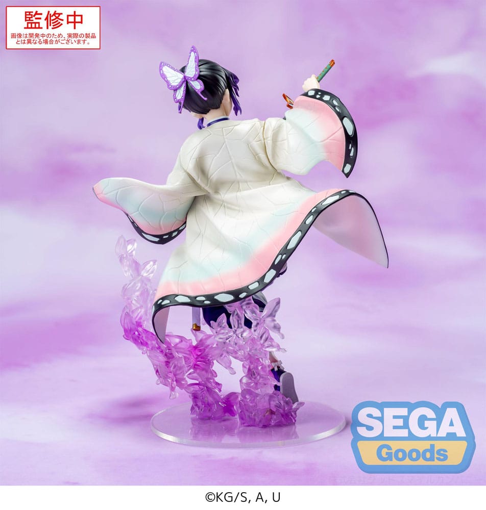 Demon Slayer: Shinobu Kocho Luminasta Figur 18 cm