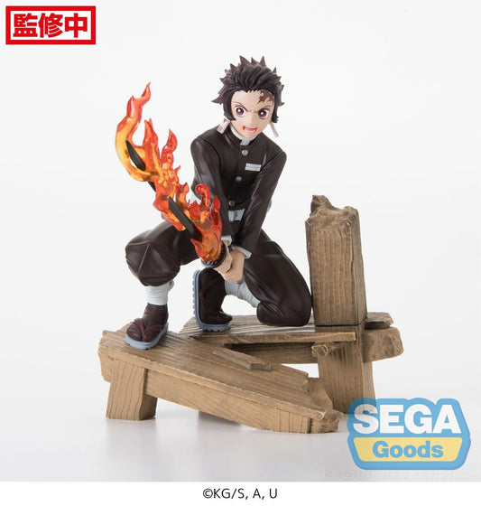 Demon Slayer: Tanjiro Kamado - Xross Link Swordsmith Village Arc Figur 12cm