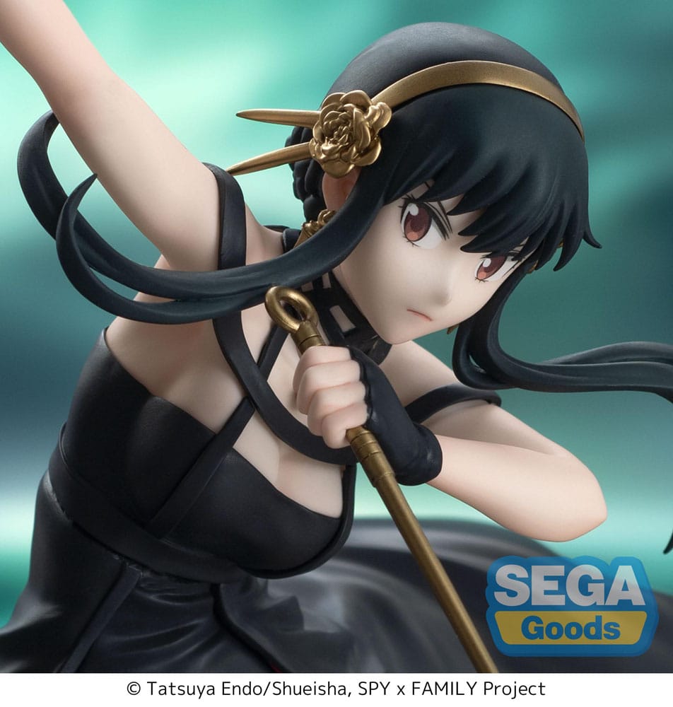 Spy x Family : Yor Forger - Thron Princess mission extend Luminasta Figur 19 cm