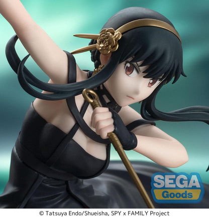 Spy x Family : Yor Forger - Thron Princess mission extend Luminasta Figur 19 cm