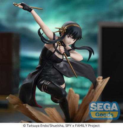 Spy x Family : Yor Forger - Thron Princess mission extend Luminasta Figur 19 cm