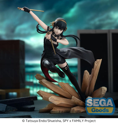 Spy x Family : Yor Forger - Thron Princess mission extend Luminasta Figur 19 cm