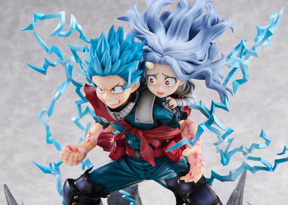 My Hero Academia: Izuku Midoriya & Eri Super Situation Figur 23 cm