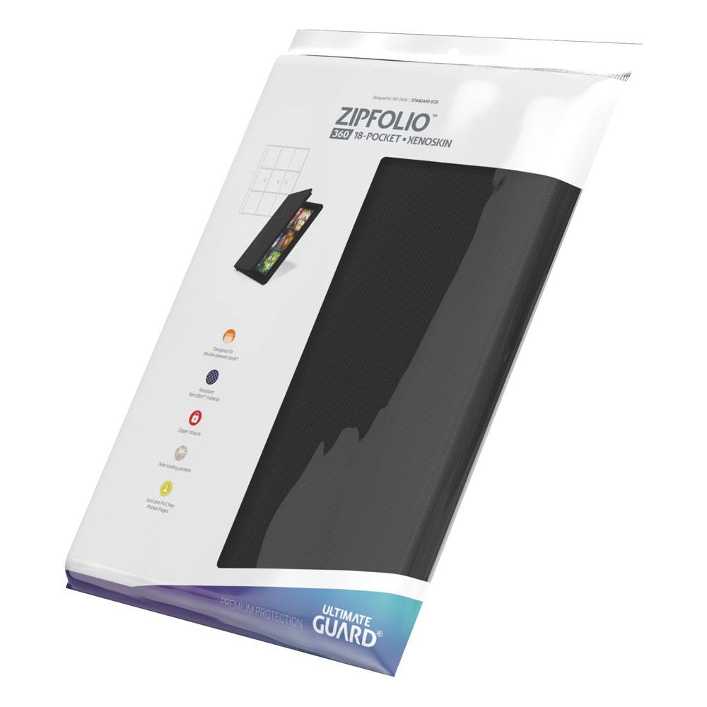 Ultimate Guard: Zipfolio 360 - XenoSkin 18 Pocket