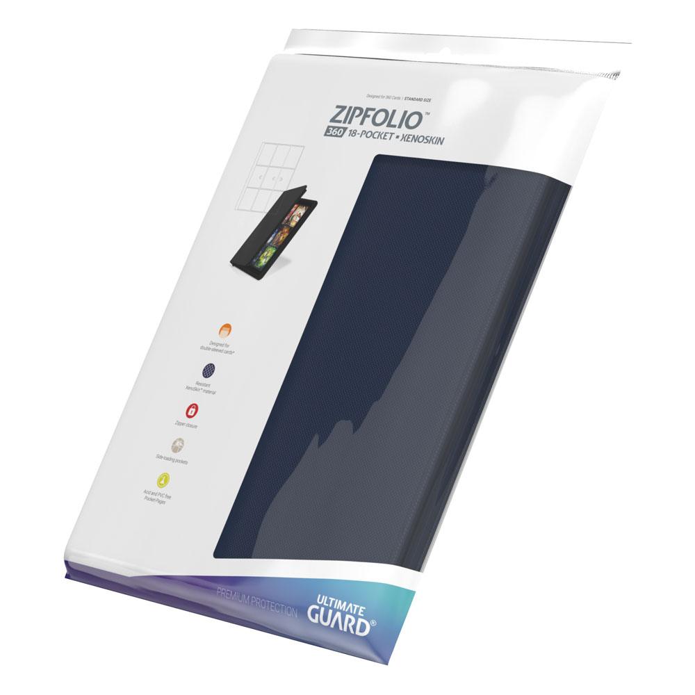 Ultimate Guard: Zipfolio 360 - XenoSkin 18 Pocket