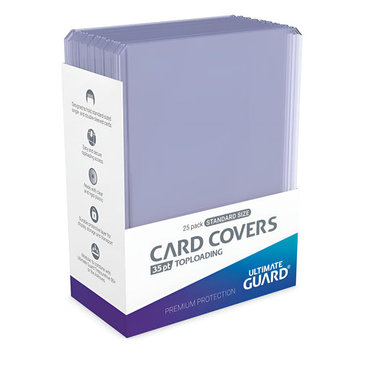Ultimate Guard: Toploading Covers 35pt. (25er-Pack)