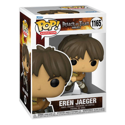 Attack on Titan POP! Eren Jäger Figur 9cm