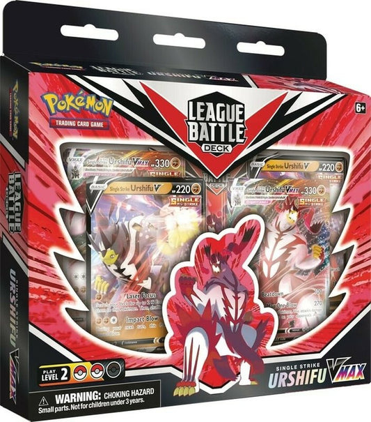 Pokemon: League Battle Urshifu -EN-